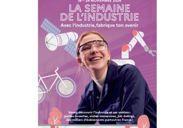 Affiche de la journée "Forum des métiers"